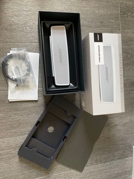 Bose soundlink mini II special edition グレー