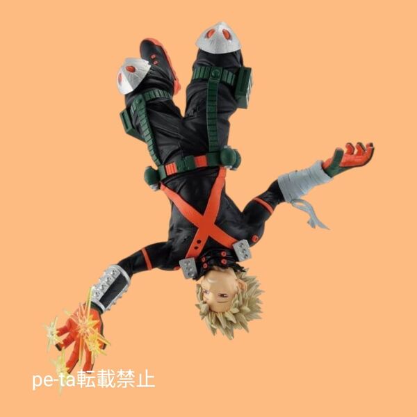 爆豪勝己 僕のヒーローアカデミア MAXIMATIC KATSUKI BAKUGO フィギュア