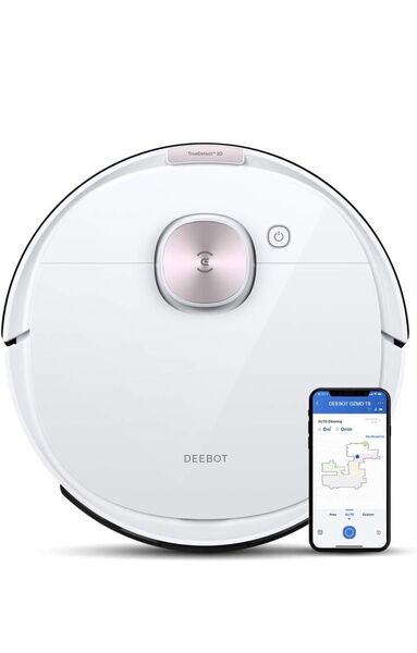 大特価★ECOVACS DEEBOT OZMO T8 ロボット掃除機 美品 箱あり