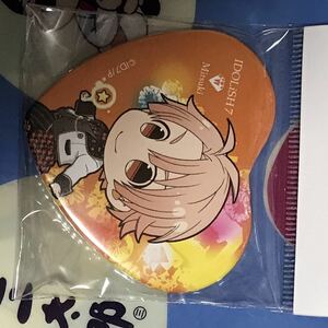 アイナナ IDOLiSH7 アイドリッシュセブン　トレーディング ハート型 缶バッジ　アニメイトカフェ　WiSH VOYAGE　和泉　三月