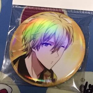 アイドリッシュセブン アイナナ IDOLiSH7 ホログラム　キラキラ　ホロ 缶バッジ　ウインク　ナギ