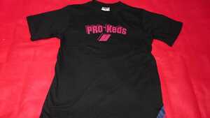 《新品》PRO-keds 半袖Tシャツ M 黒