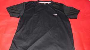 《新品》FILA 速乾半袖Tシャツ L 黒