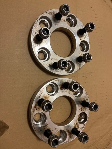 Durax ワイドトレッドスペーサー 20mm
