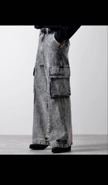 【CLEL】M-47 Type Military Flare Cargo Pants/M-47タイプ ミリタリーフレアカーゴパンツ