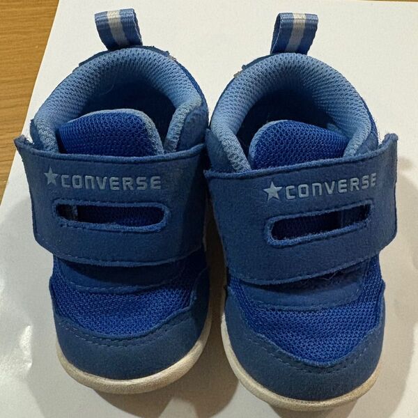 CONVERSE 青 ベビーシューズ 12.5cm スニーカー