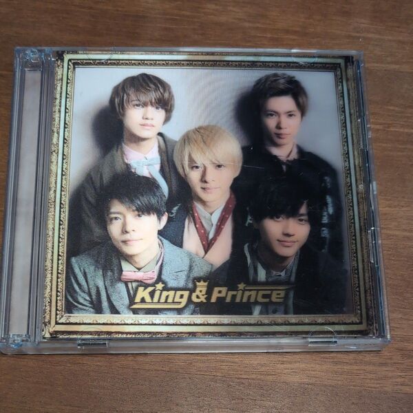 King & Prince/キンプリ★King&Prince★初回限定盤B★1st CDアルバ厶②