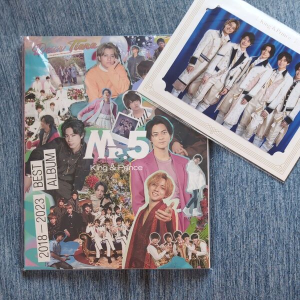 King&Prince★CD/DVD★ベストアルバム★Mr.5★DearTiara盤★フォトカード付き
