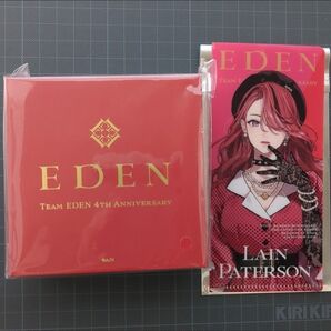 ミニポーチ ローレン・イロアス エデン組 4th anniversary OS特典 にじさんじ