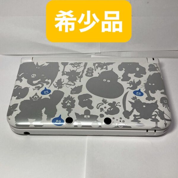 【希少品】Nintendo 3DS LLドラゴンクエストモンスターズ2 限定パック 本体 初期化済み