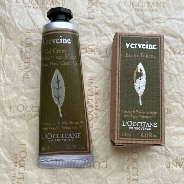 ロクシタン LOCCITANE オードトワレ10ml ハンドクリーム30ml ヴァーベナ