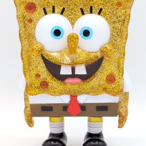 SecretBase SPONGEBOB FULL COLOR CLEAR GOLD RAME ver.