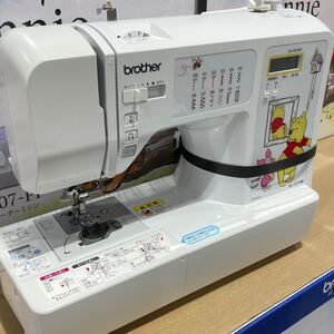 新品未使用未開封 brother コンピューターミシンディズニー
