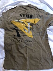 Northrop FLYING WING N9MB short sleeves T-shirt America size M