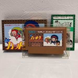 忍者ハットリくん ファミコンソフト 箱、説明書付き