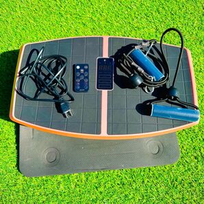 WELLSPO ハイブリッドコア Hybrid Core HC-BB30 振動マシン ブルブルマシン エクササイズ トレーニング