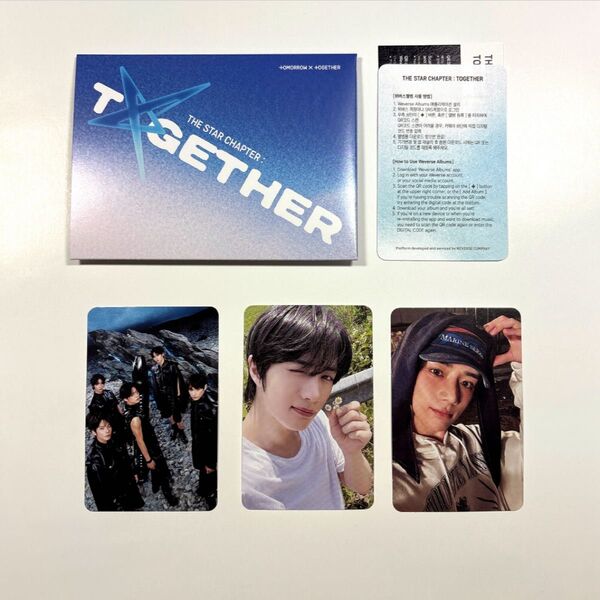 together weverse盤 txt ボムギュ トレカ