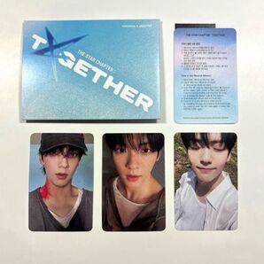 together weverse盤 txt スビン トレカ