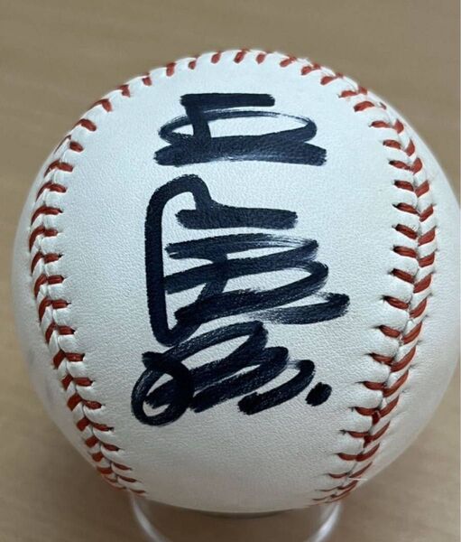 美サイン 当時物 【王貞治】直筆サインボール 巨人 ソフトバンクホークス 直筆サイン入り