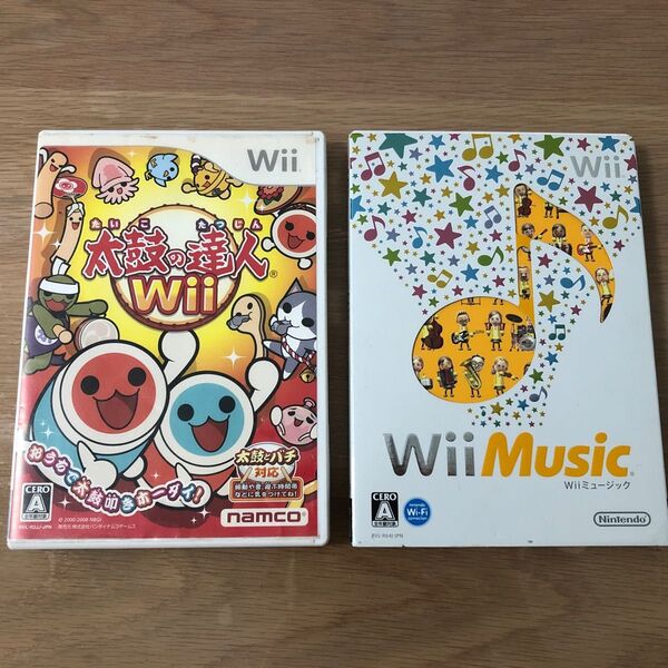 太鼓の達人Wii Wiiミュージック セット売り
