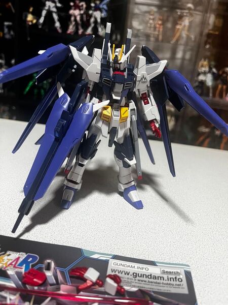 HGBF 1/144 アメイジングストライクフリーダムガンダム 完成品