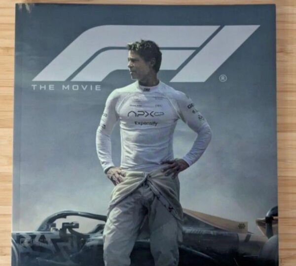 映画 エフワン F1 パンフレット