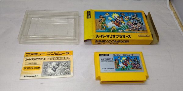 ファミコン スーパーマリオブラザーズ 箱説付