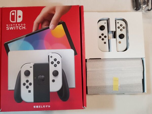 即日発送【完動品】Nintendo Switch 有機ELモデル ホワイト