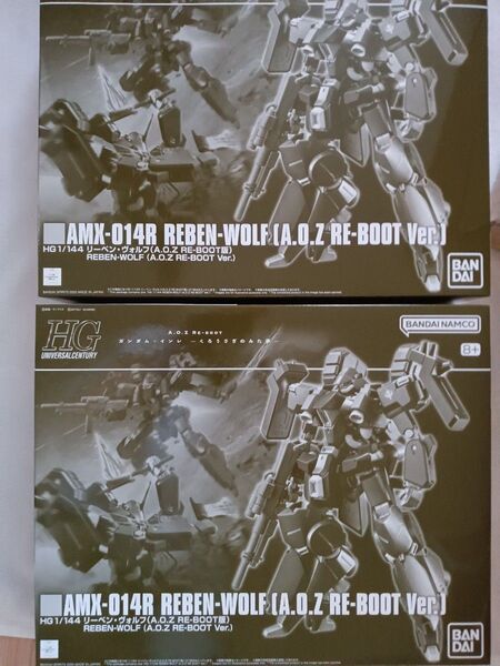 30日まで【新品】HG 1/144 リーベン・ヴォルフ (A.O.Z RE-BOOT版)