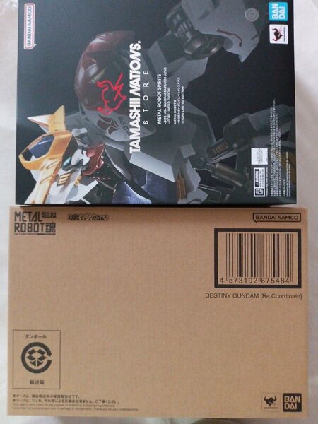 新商品 METAL ROBOT魂 デスティニーガンダム Re:Coordinat& バルバトスルプス