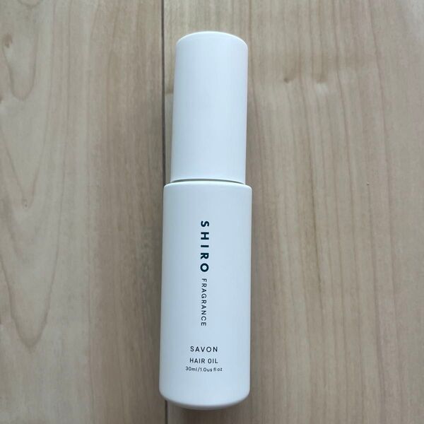 SHIRO シロ サボン ヘアオイル 30ml