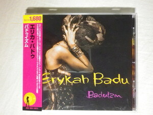 『Erykah Badu/Baduizm(1997)』(2006年発売,UICY-6082,1st,国内盤帯付,歌詞対訳付,On & On,Next Lifetime,Otherside Of The Game)