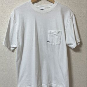 ships Tシャツ 白 ポケットTシャツ L