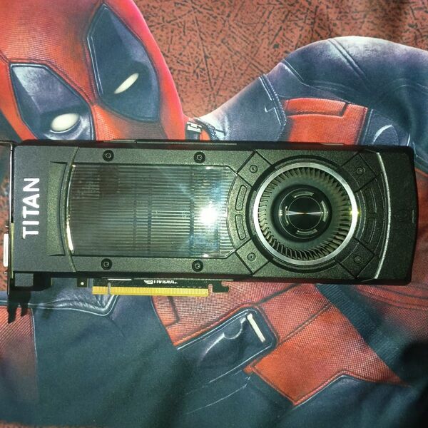 NVIDIA GeForce GTX TITAN X 12GB グラフィックボード