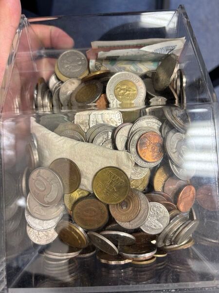 外貨 コインとお札