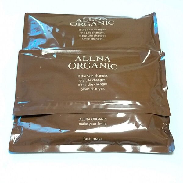 ALLNA ORGANIC オルナ オーガニック フェイスマスク ノーマル 30枚 2袋 保湿 シートマスク フェイスパック