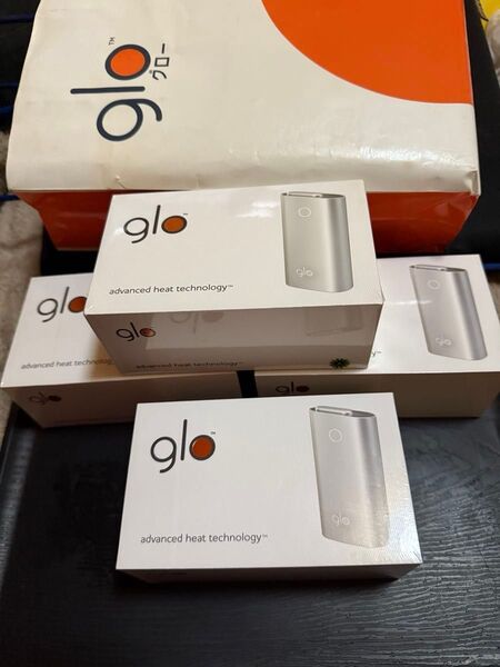初代glo 4個セット