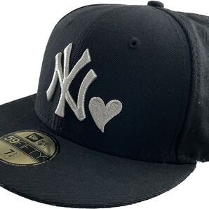 ニューエラ キャップ ハート New Era ニューヨーク・ヤンキース キャップ 7 1/4 59FIFTY