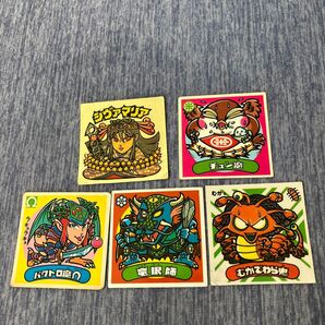 ビックリマンシール 5枚セット まとめ売り 当時物