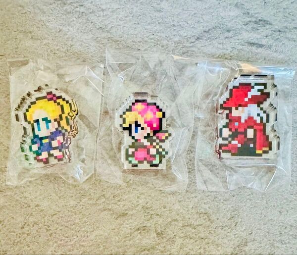 ファイナルファンタジー ピクセルリマスター ガチャガチャ ミニアクリルスタンド クルル リルム FINAL FANTASY FF