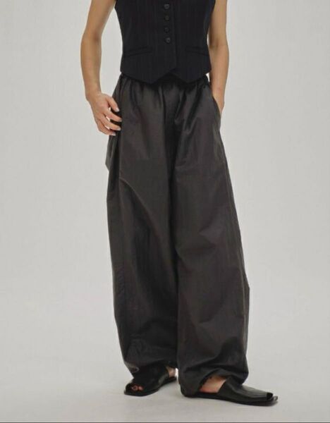 【完売品】TODAYFUL Nylon Drawstring Pants ナイロンパンツ イージーパンツ トゥデイフル 36