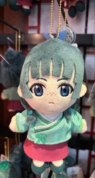 USJ 限定 薬屋のひとりごと 猫猫 マスコット ボールチェーン