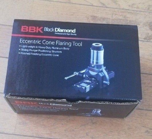 BBK 超軽量フレアツール 700-DPC ブランジャー内蔵・3WAYタイプ(ラチェットハンドル/電動ドライバー/クランプハンドル
