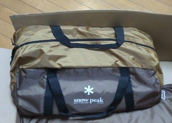 【新品未使用】スノーピーク エントリーパックTT テント snow peak 新品未使用品