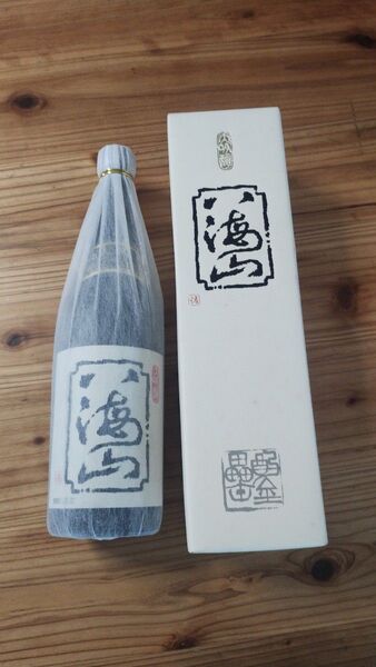日本酒 新潟県 八海醸造 八海山 大吟醸 720ml 未開封 新品未使用品