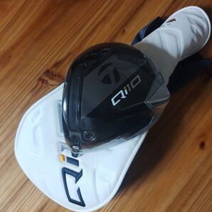 ★ヘッド単体★左用 レフティ テーラーメイド Taylormade Qi10 ドライバー Qi10 キューアイ10 DR ゴルフ