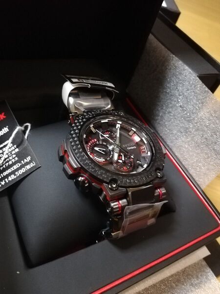 Gショック ジーショック カシオ CASIO MTG-B1000XBD-1AJF新品未使用 G-SHOCK 腕時計