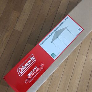 COLEMAN コールマン キャンプ用品 ファミリータープ インスタントバイザーシェード/L グレージュ キャンプ タープテント