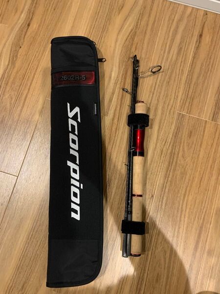 シマノ スコーピオン 2602R-5 ワールドシャウラ 交換バット タイプc