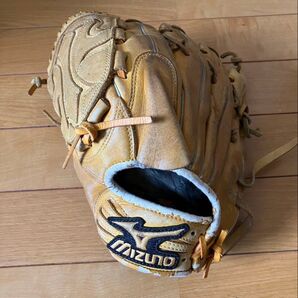 MIZUNO ミズノ 軟式 グローブ 野球 左投げ 少年軟式